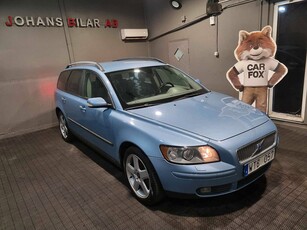 Volvo V50 T5 Kinetic 220hk Euro 4, Dragkrok