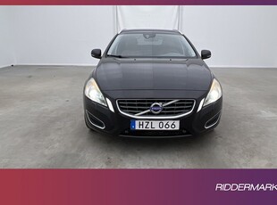 Volvo V60 D3 163hk Summum Värmare Kamera Drag Välservad