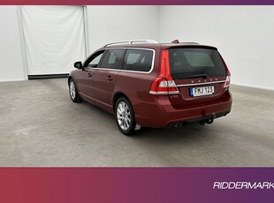 Volvo V70 D4 181hk Summum VOC D-Värmare Drag Skinn Välservad