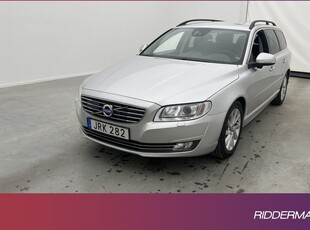 Volvo V70D2 Momentum VOC Värm Sensorer Navi BLIS Drag 2015, Kombi