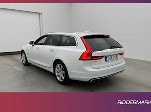 Volvo V90 D4 190hk Inscription Pano HuD 360 Kamera BLIS