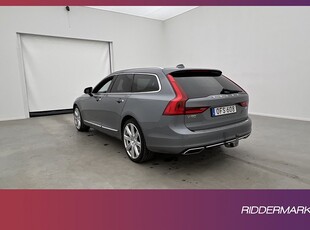 Volvo V90 D5 AWD Inscription VOC Pano B&W 360° Navi D-Värm