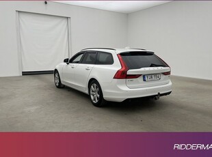 Volvo V90D3 AWD VOC B-Kamera D-Värm Navi Drag 2017, Kombi