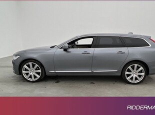 Volvo V90D5 AWD Inscription VOC Pano B&W 360° Navi D-Värm 2017, Kombi