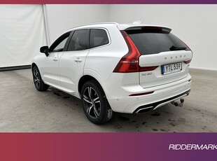 Volvo XC60 D5 AWD R-Design Pano B&W HUD 360º Navi VOC Drag