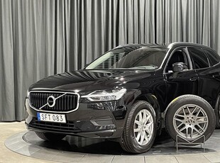 Volvo XC60D4 AWD Mom SE V-Hjul Backkamera Navi 2019, SUV