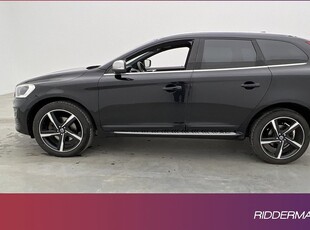 Volvo XC60D4 AWD R-Design VOC Pano H K Navi B-kamera 2015, SUV