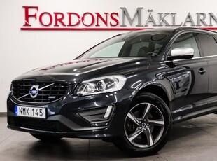 Volvo XC60D4 R-DESIGN PANO DRAG VÄRMARE KAMREMSBYTT 2015, SUV