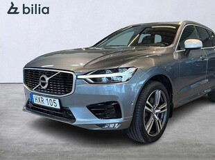 Volvo XC60T5 AWD Geartronic R-Design Carplay Keyless GPS 2019, SUV