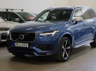 Volvo XC90 D5 AWD R-Design 7-SITS 360 BKAM GPS DRAGKROK