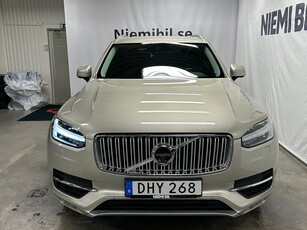 Volvo XC90 T5 AWD Aut Inscription 360° Kamera/Drag/VOC/Skinn