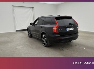 Volvo XC90 T8 Recharge AWD R-Design 7-Sits VOC Pano 360° B&W