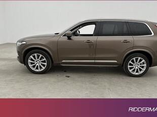 Volvo XC90D5 AWD Inscription 7-Sits VOC Pano D-Värm Kamera 2016, SUV