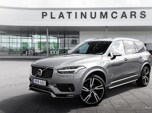 Volvo XC90D5 AWD R-Design 7-sits Kolfiber Pano 2016, SUV