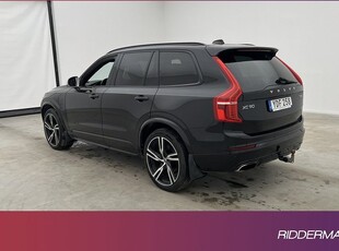 Volvo XC90T8 AWD R-Design 7-Sits VOC Pano B&W 360° 2016, SUV