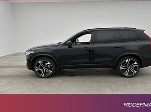 Volvo XC90T8 Recharge AWD R-Design 7-Sits VOC Pano 360° B&W 2022, SUV