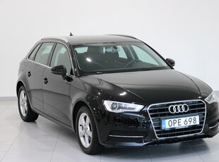 Audi A3 Sportback 1.2 TFSI Värmare Drag 105hk