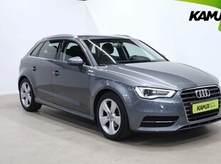 Audi A3Sportback 1.6 TDI Ultra 0,33L Mil 2014, Halvkombi