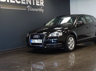 Audi A3Sportback 2.0 TDI Attraction 2012, Halvkombi