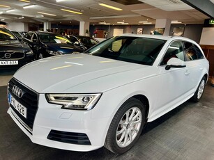 Audi A4 2.0 (194hk) TDI*1100kr/mån*Nybesk*Automat*