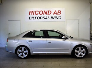 Audi A4 2.0 TFSI 200HK AUT QUATTRO S-LINE TAKLUCKA 10412 MIL