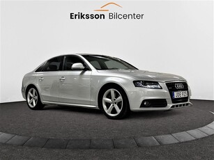 Audi A4 Sedan 3.0 TDI V6 quattro TipTronic S-Line/B&O/Drag