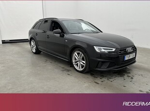 Audi A4Avant 40 TDI Q S-Line Värmare Sensorer Drag 2019, Kombi