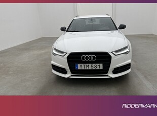 Audi A6 Avant TDI 190hk Full S-Line Halvskinn Välservad