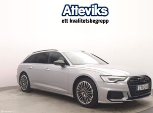 Audi A6 TFSI e 367hk q S-Tr S line / P-sensor / Drag