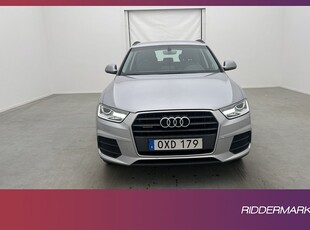 Audi Q3 2.0 TDI Q 150hk Sport Edt Navi Sensorer Halvskinn