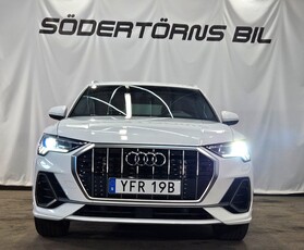 Audi Q3 45 TFSI e/245HK/PLUG-IN/S-LINE/COCKPIT/LED/MOMSBIL