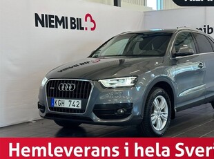 Audi Q32.0 TDI quattro Comfort SoV Psens BT Drag MoK 2013, SUV