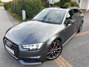 Audi S4 AVANT Q Tiptr V6 354 hk Blackline Obs SE UTRUSTNING