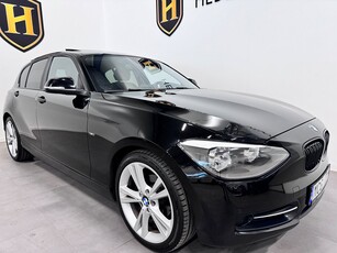 BMW 118 d 143hk 5-dörrars Steptronic Sport line H/K Taklucka