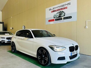 BMW 118 d 5-dörrars Steptronic M Sport 19-tum