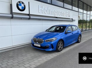 BMW 1181-serie Aut M-Sport Steptronic Nav PDC 2020, Halvkombi