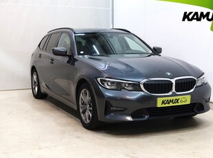 BMW 330e Touring dragkrok PDC fram & bak 2021, Kombi