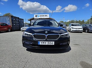 BMW 520 d Touring AUT Sport line Backkam GPS Drag Rattvärme