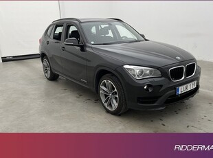 BMW X1xDrive20d Sport line Navigation Drag 2-Brukare 2015, SUV