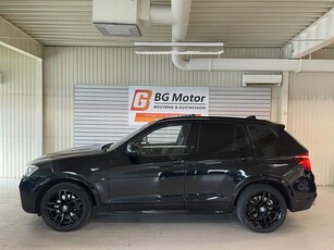 BMW X3 xDrive20d 190HK Steptronic M Sport Pano/H/K/Värmare