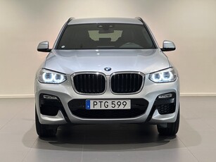 BMW X3 xDrive20d M Sport Drag Hi-Fi P-Assist Värmare Rattv.