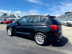 BMW X3 xDrive20d Steptronic M-ratt