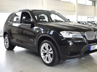 BMW X3 xDrive35i Steptronic Euro 5 NYSERVAD P-SENSORER DRAG