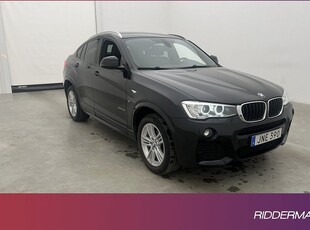 BMW X4xDrive20d M Sport Shadow HiFi Navi Halvskinn Drag 2017, SUV