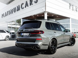 BMW X7 M60i xDrive M-Sport PRO 530hk / B&W / LEASEBAR