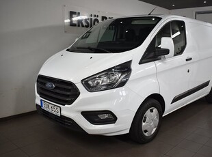 Ford Custom280 2.0 TDCi Euro 6 Dragkrok Värmare 2019, Minibuss