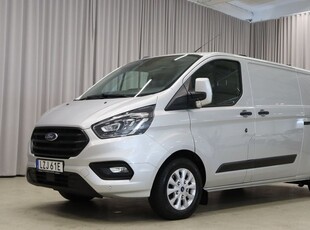 Ford CustomTransit Automat X2-Sidodörr Drag Värmare 2021, Personbil