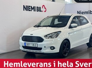 Ford Ka1.2 Ti-VCT SoV-hjul BT Mvärm stt 2016, Halvkombi