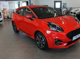 Ford Puma1.0 Titanium Special Edition ST-Line 2020, Halvkombi