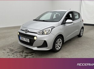 Hyundai i101.0 blue Comfort Rattvärme 1 brukare 2018, Halvkombi